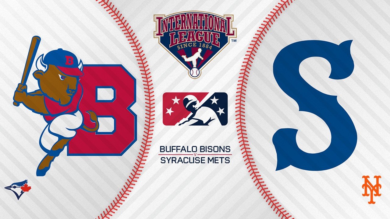 Buffalo Bisons vs Syracuse Mets poster Buffalo Bisons vs Syracuse Mets poster