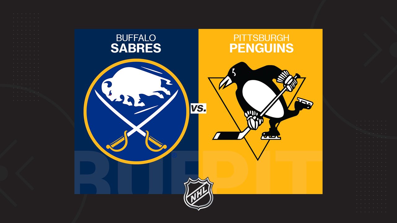 Buffalo Sabres vs Pittsburgh Penguins poster Buffalo Sabres vs Pittsburgh Penguins poster