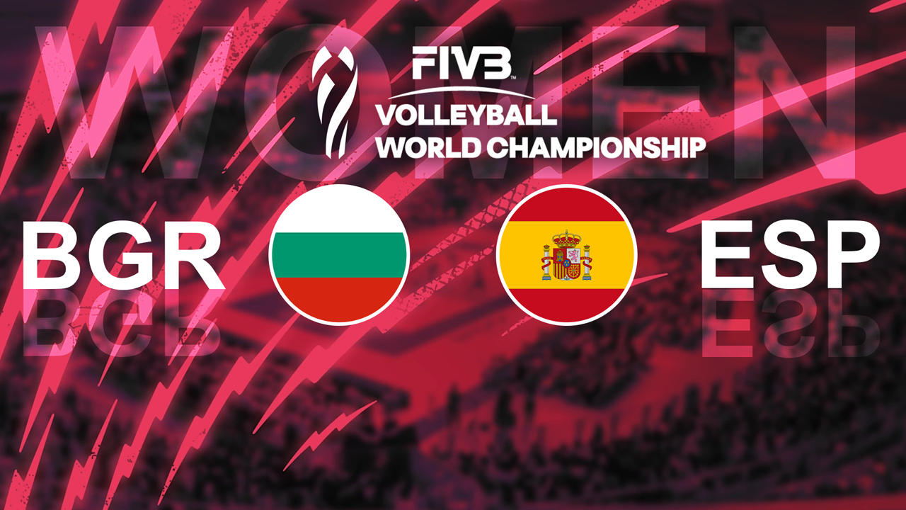 Bulgaria Volleyball Women vs Spain Volleyball Women poster Bulgaria Volleyball Women vs Spain Volleyball Women poster