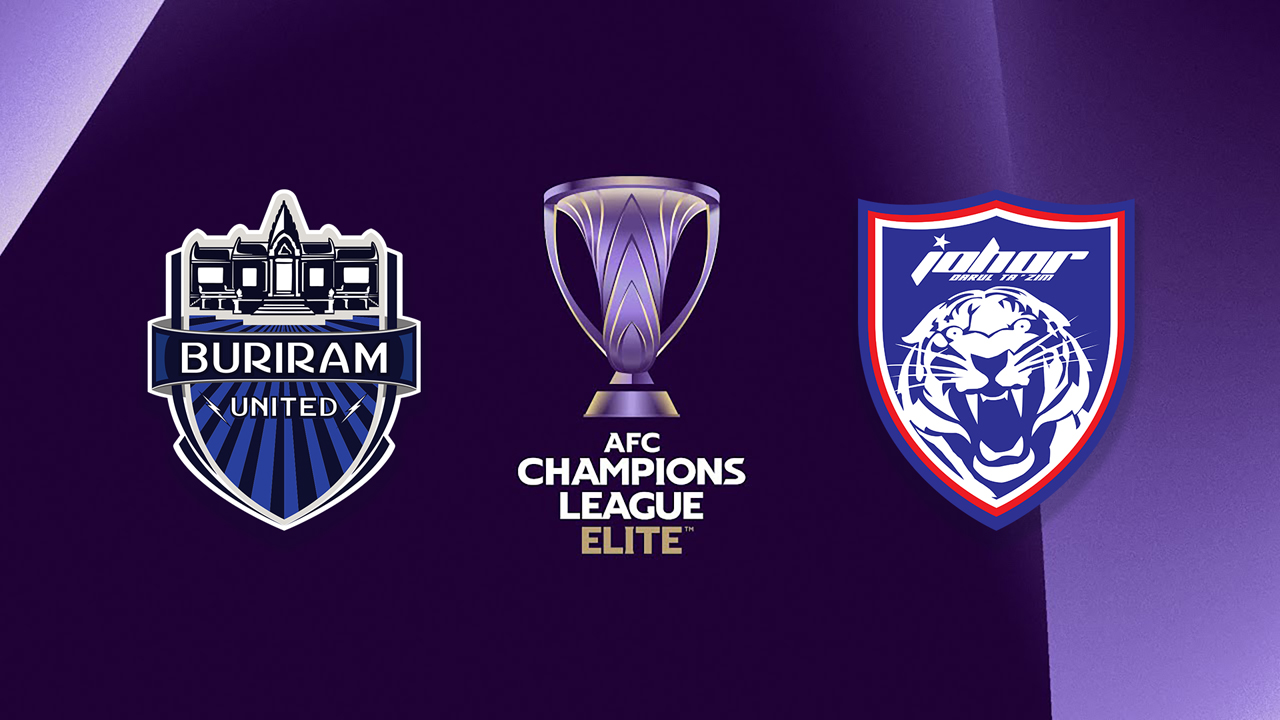 Buriram United vs Johor Darul Ta'zim poster Buriram United vs Johor Darul Ta'zim poster