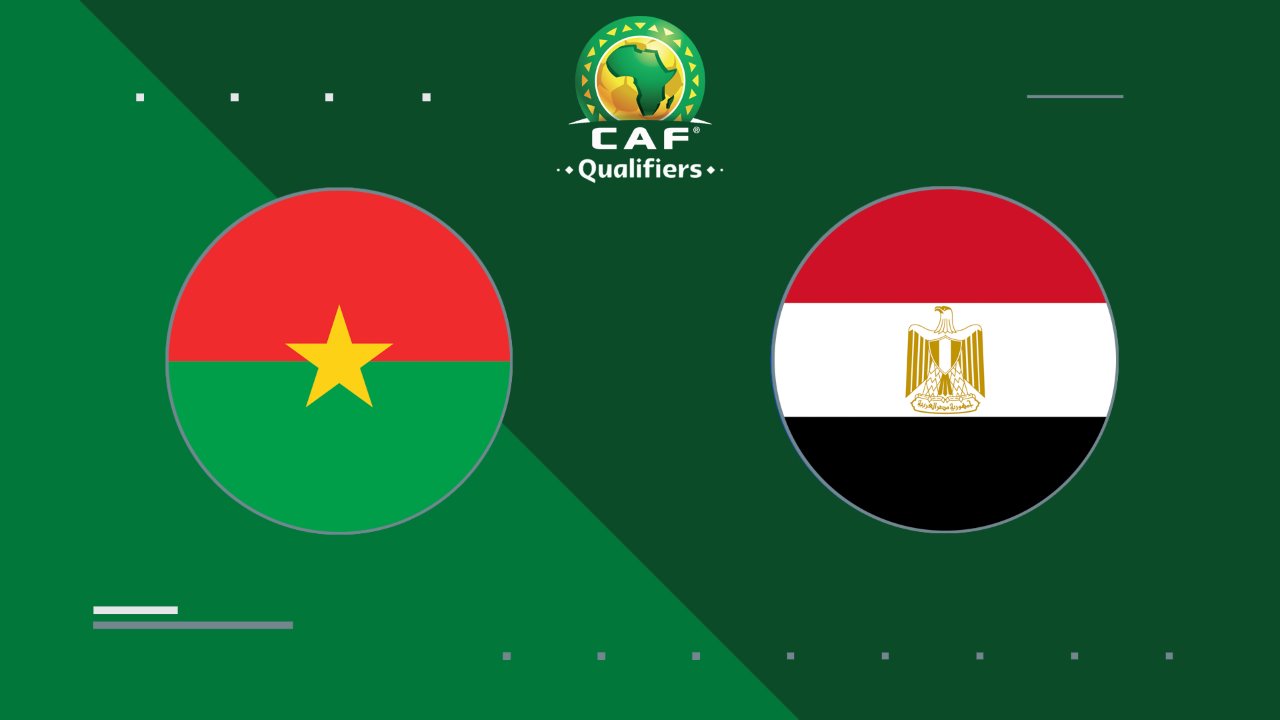 Burkina Faso vs Egypt poster Burkina Faso vs Egypt poster