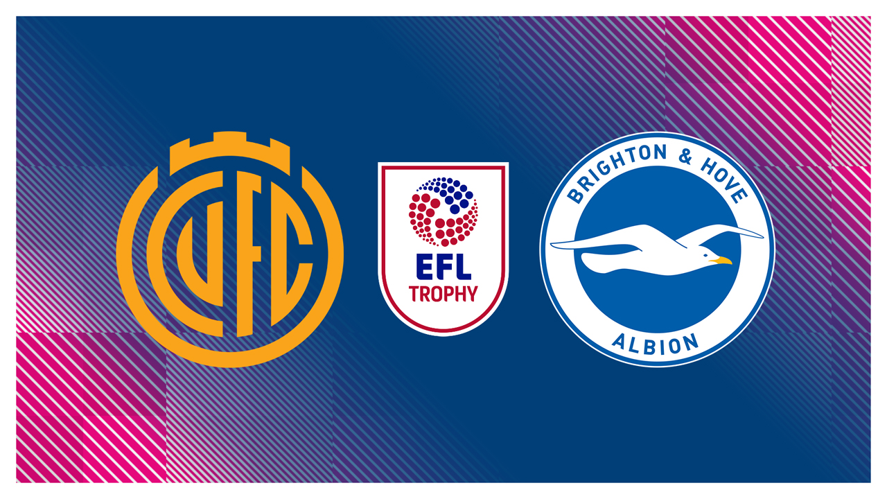Cambridge United vs Brighton and Hove Albion U21 poster Cambridge United vs Brighton and Hove Albion U21 poster