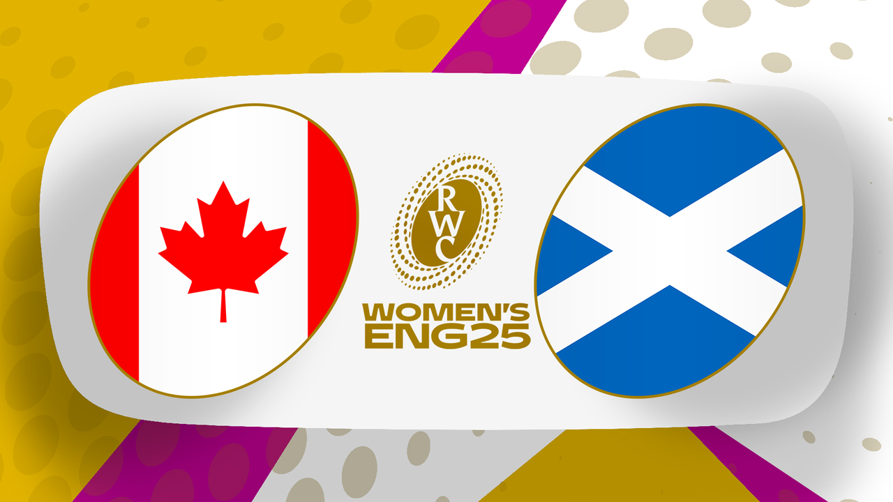 Canada Rugby Women vs Scotland Rugby Women poster Canada Rugby Women vs Scotland Rugby Women poster