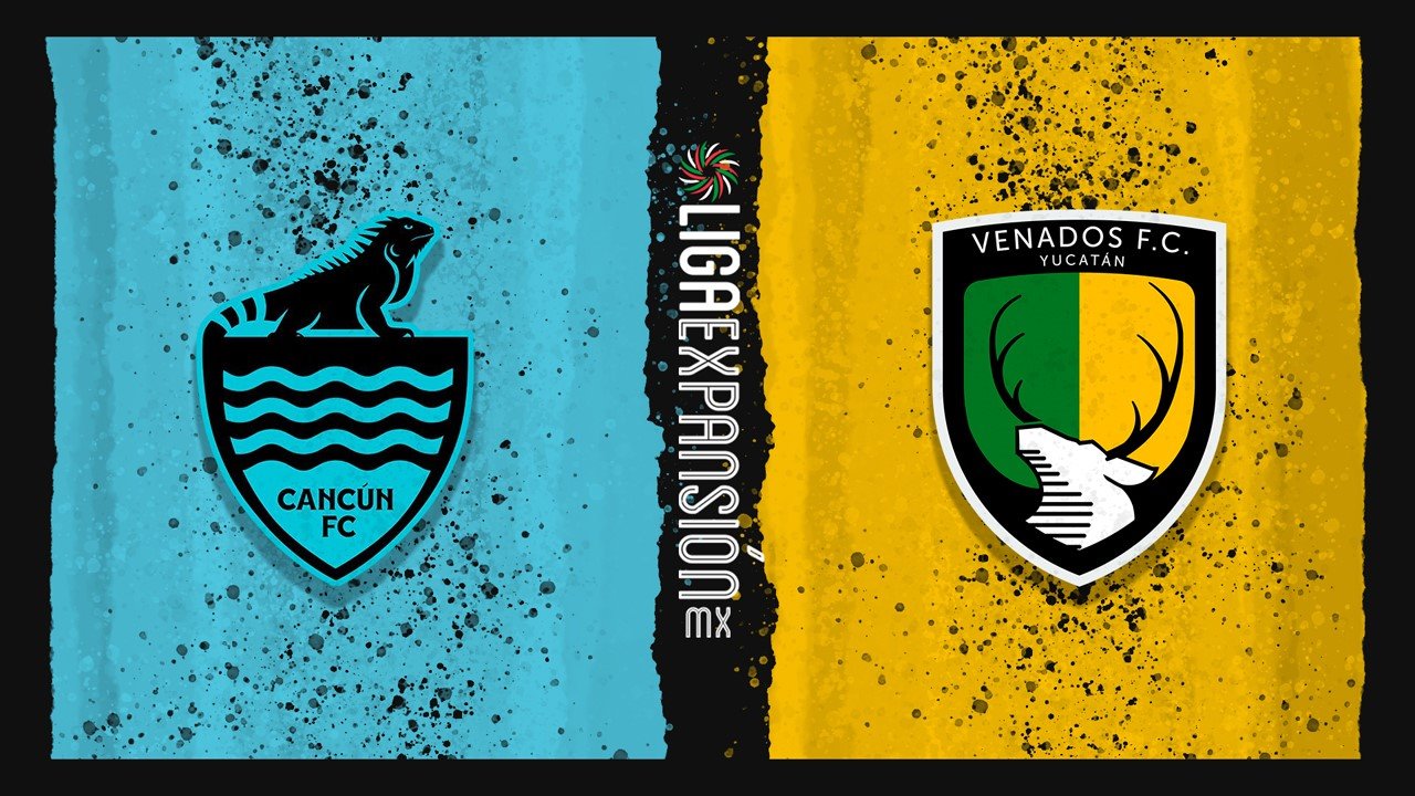 Cancún vs Venados poster Cancún vs Venados poster