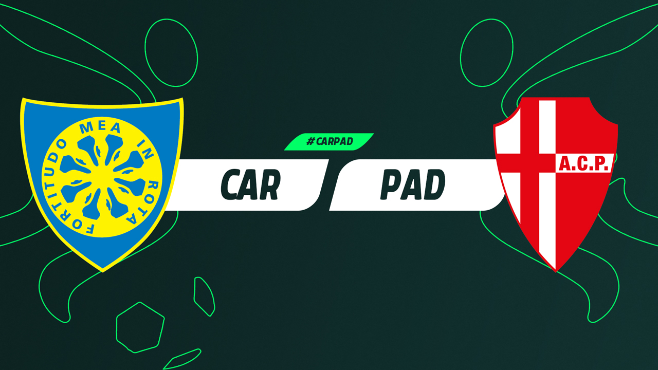 Carrarese vs Padova poster Carrarese vs Padova poster