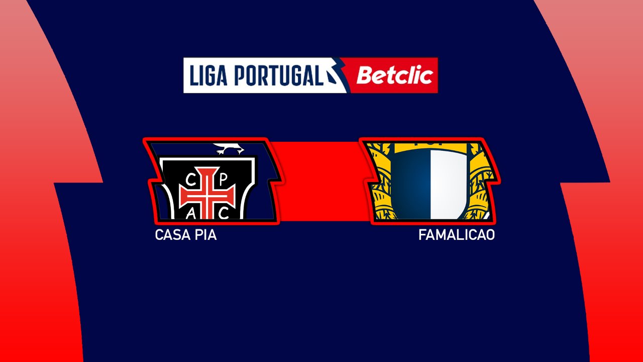 Casa Pia vs Famalicao poster Casa Pia vs Famalicao poster