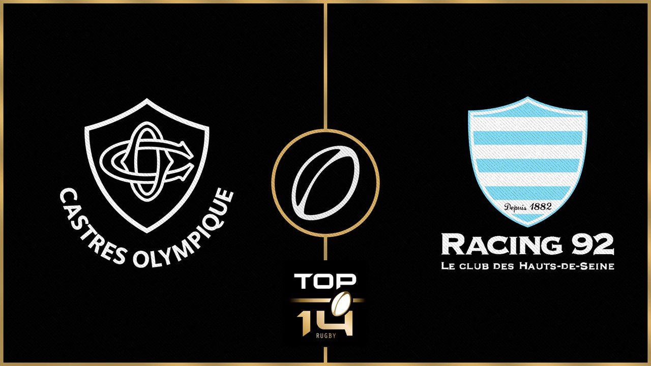 Castres Olympique vs Racing Métro 92 poster Castres Olympique vs Racing Métro 92 poster