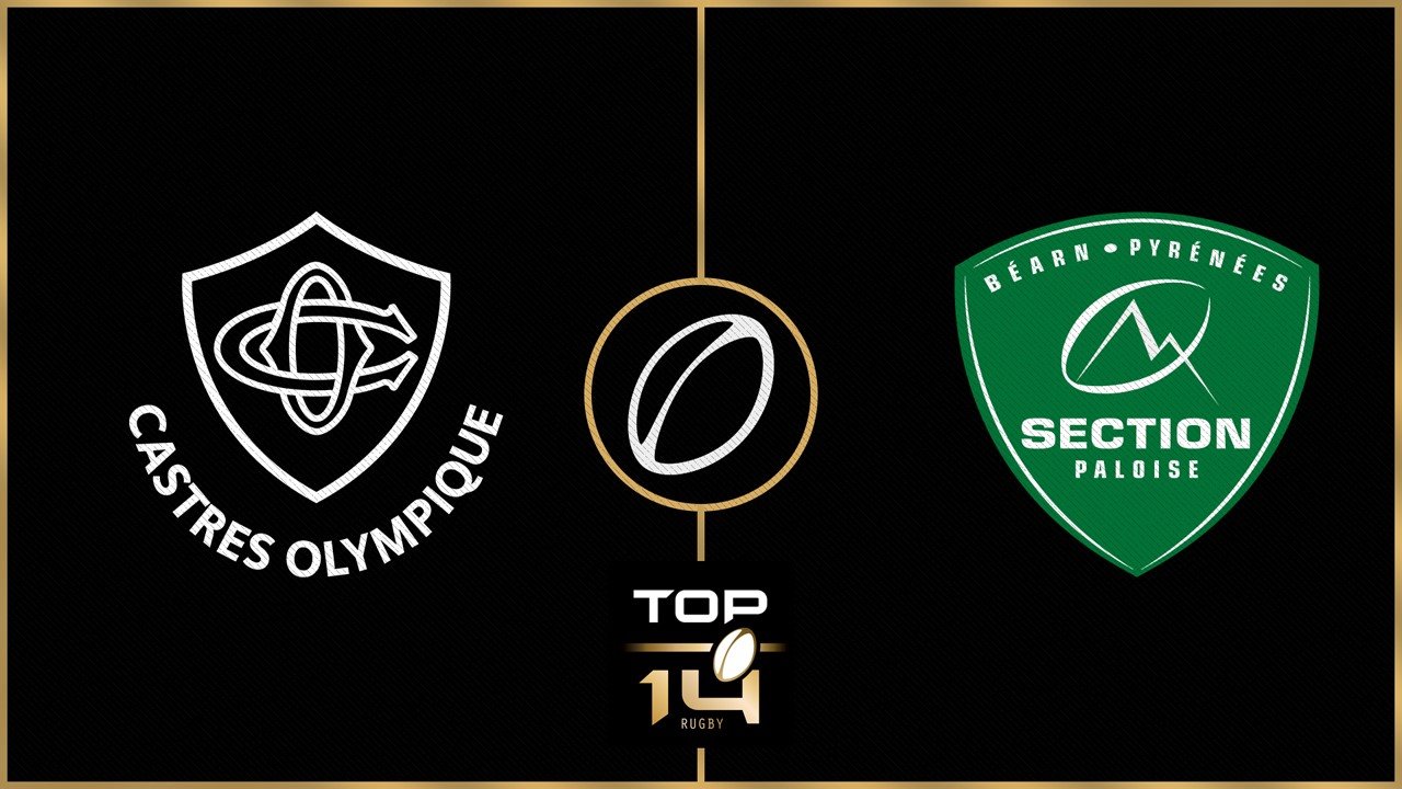 Castres Olympique vs Section Paloise poster Castres Olympique vs Section Paloise poster