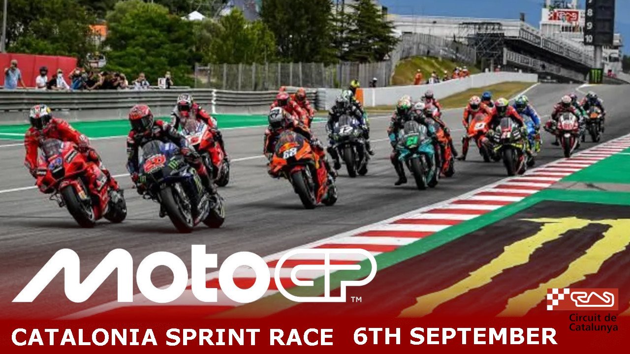 Catalonia Sprint Race poster