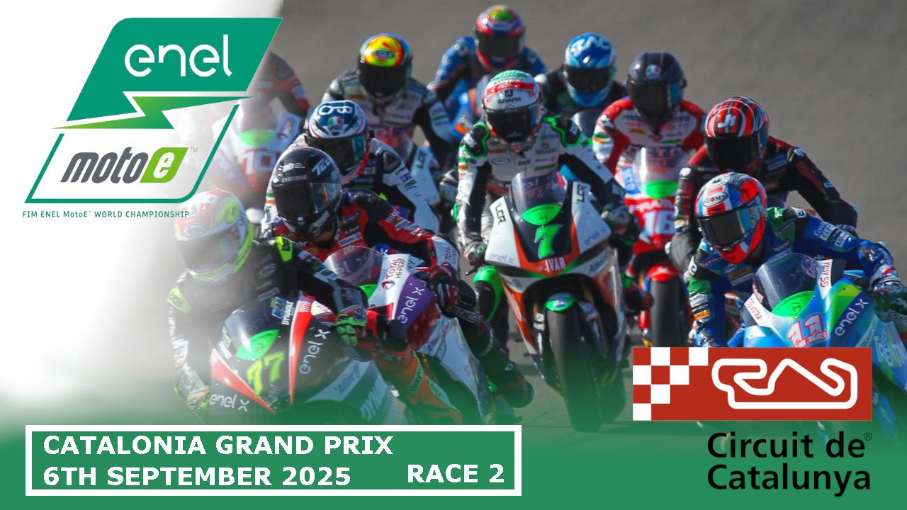 Catalunya GP Race 2 poster Catalunya GP Race 2 poster