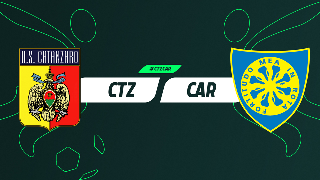 Catanzaro vs Carrarese poster Catanzaro vs Carrarese poster