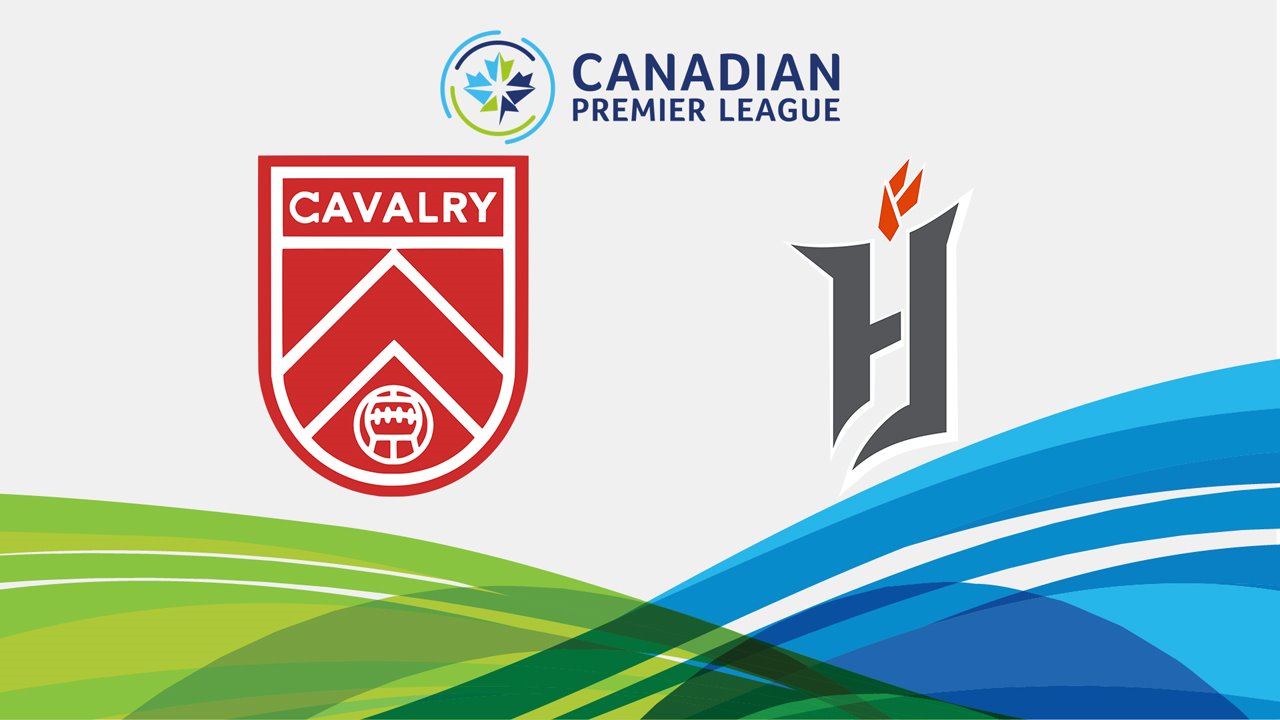 Cavalry vs Forge FC poster Cavalry vs Forge FC poster