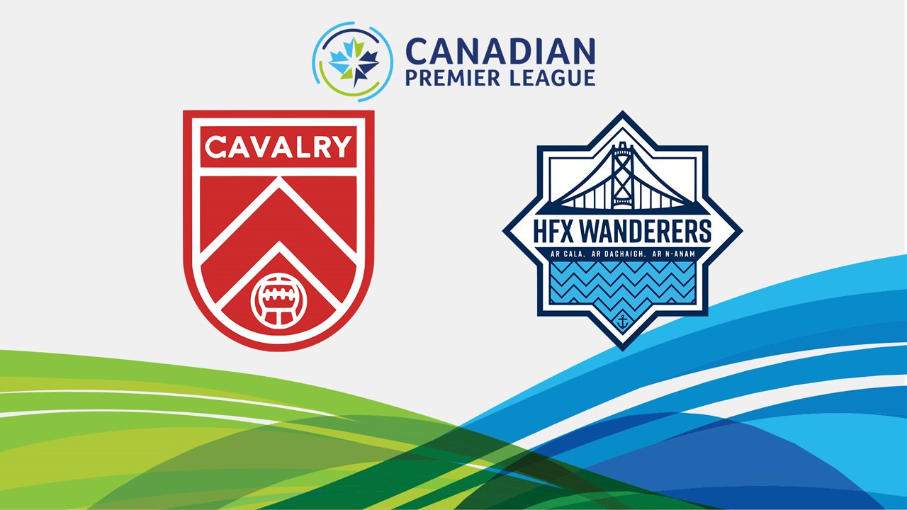 Cavalry vs HFX Wanderers poster Cavalry vs HFX Wanderers poster