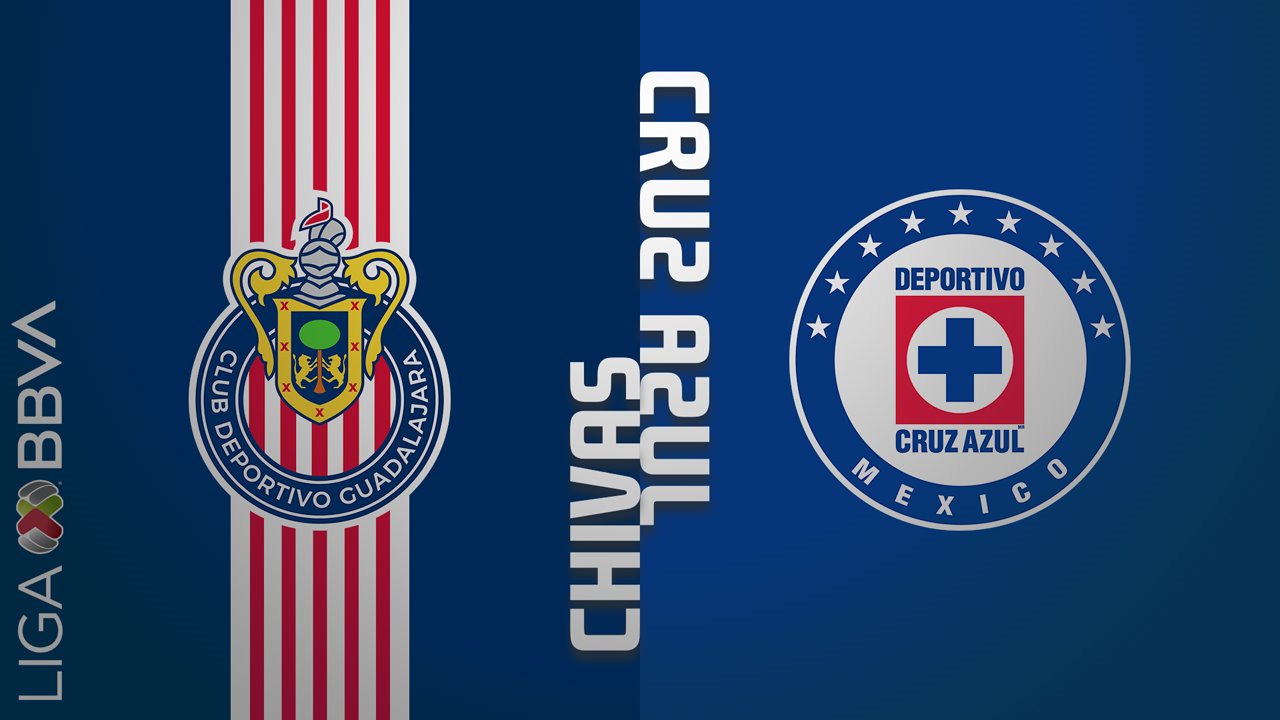 CD Guadalajara vs Cruz Azul poster CD Guadalajara vs Cruz Azul poster