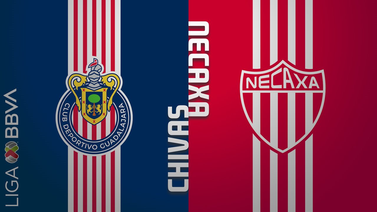 CD Guadalajara vs Necaxa poster CD Guadalajara vs Necaxa poster