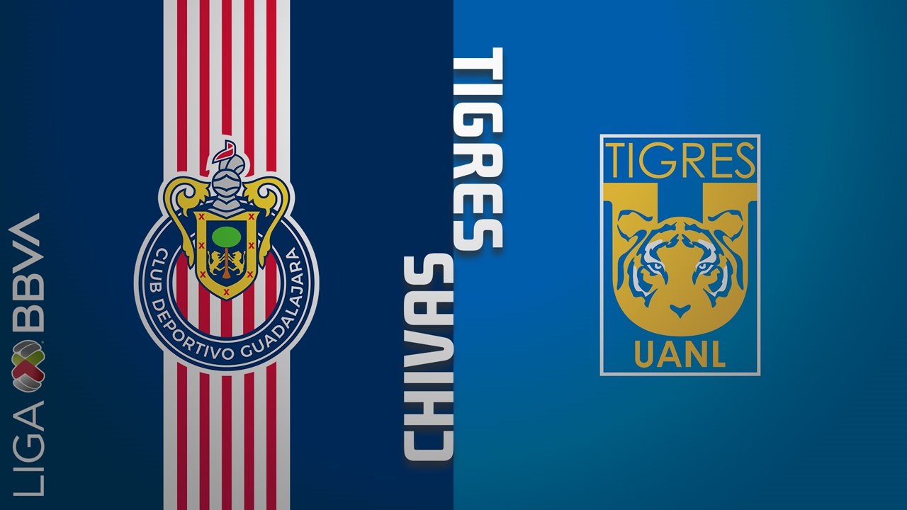 CD Guadalajara vs Tigres poster CD Guadalajara vs Tigres poster