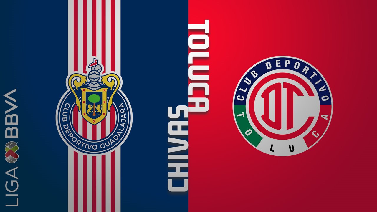 CD Guadalajara vs Toluca poster CD Guadalajara vs Toluca poster
