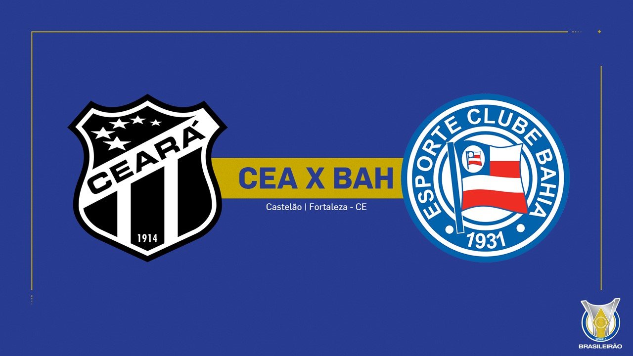 Ceará vs Bahia poster Ceará vs Bahia poster
