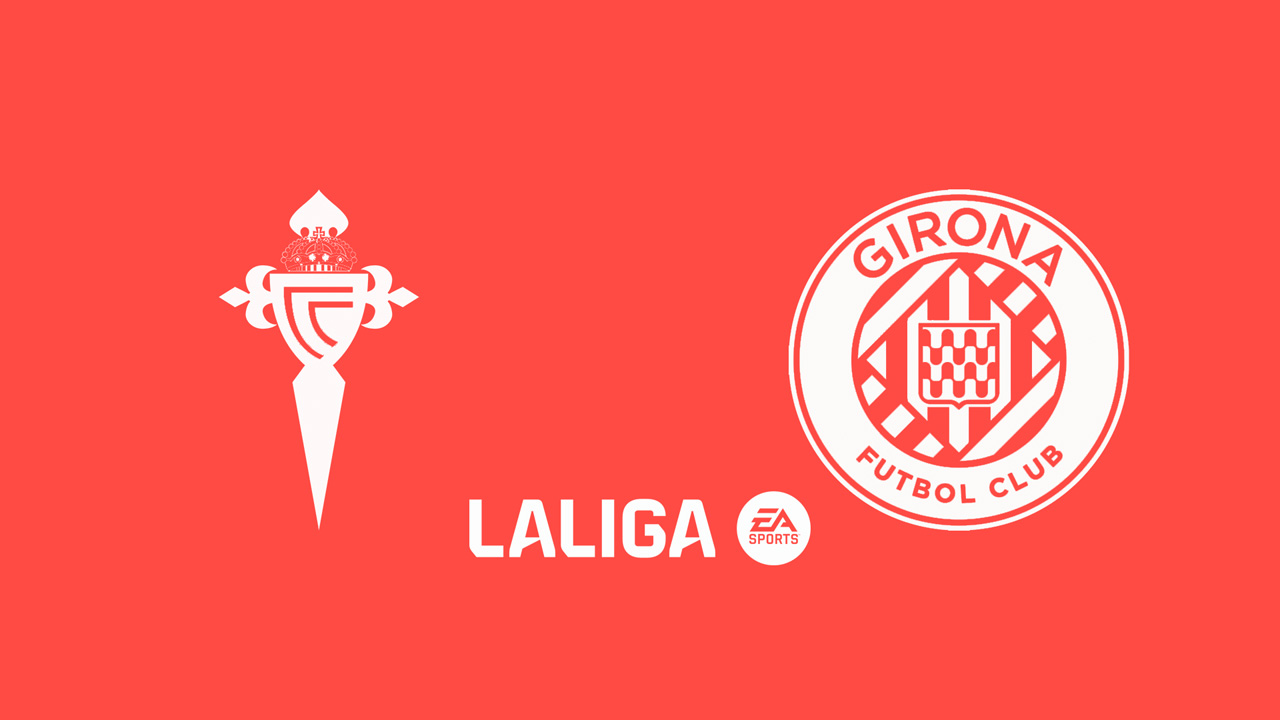 Celta Vigo vs Girona poster Celta Vigo vs Girona poster
