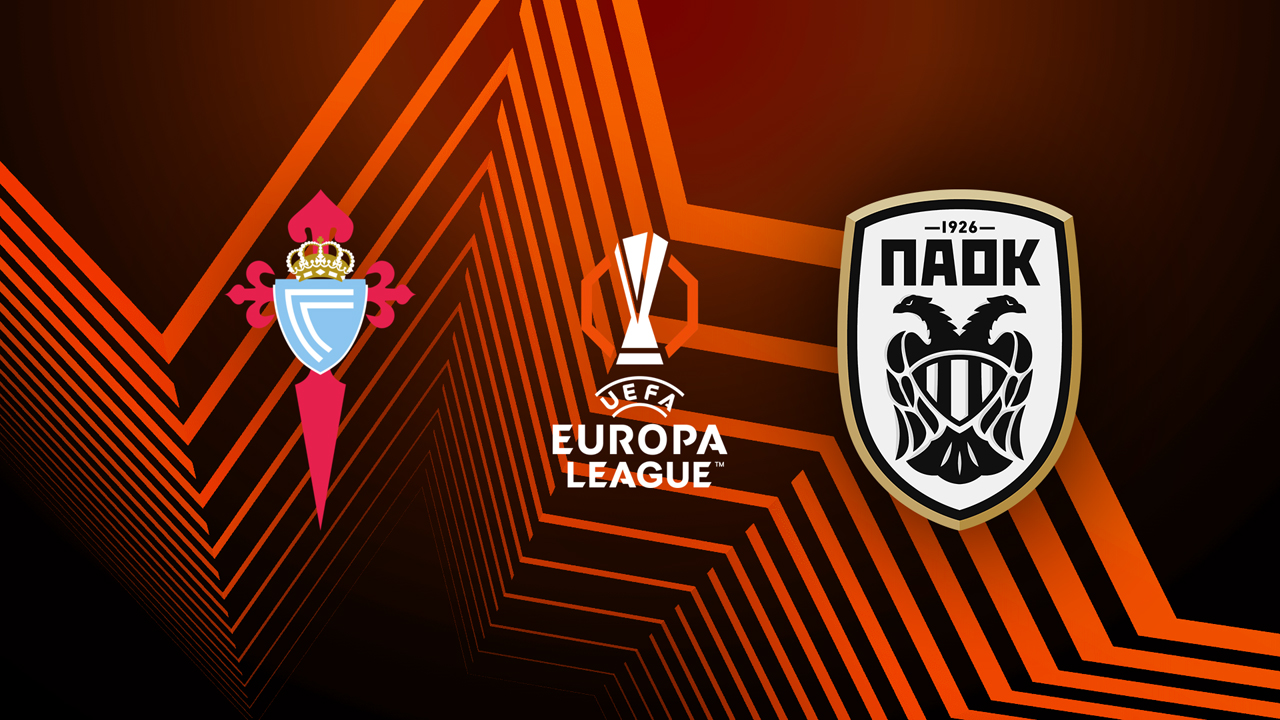 Celta Vigo vs PAOK poster Celta Vigo vs PAOK poster