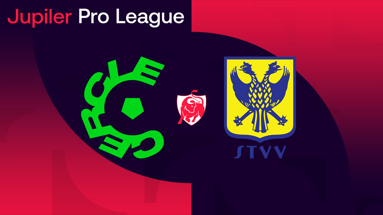 Cercle Brugge vs Sint-Truiden poster Cercle Brugge vs Sint-Truiden poster