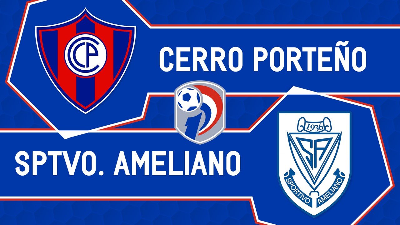 Cerro Porteño vs Sportivo Ameliano poster Cerro Porteño vs Sportivo Ameliano poster