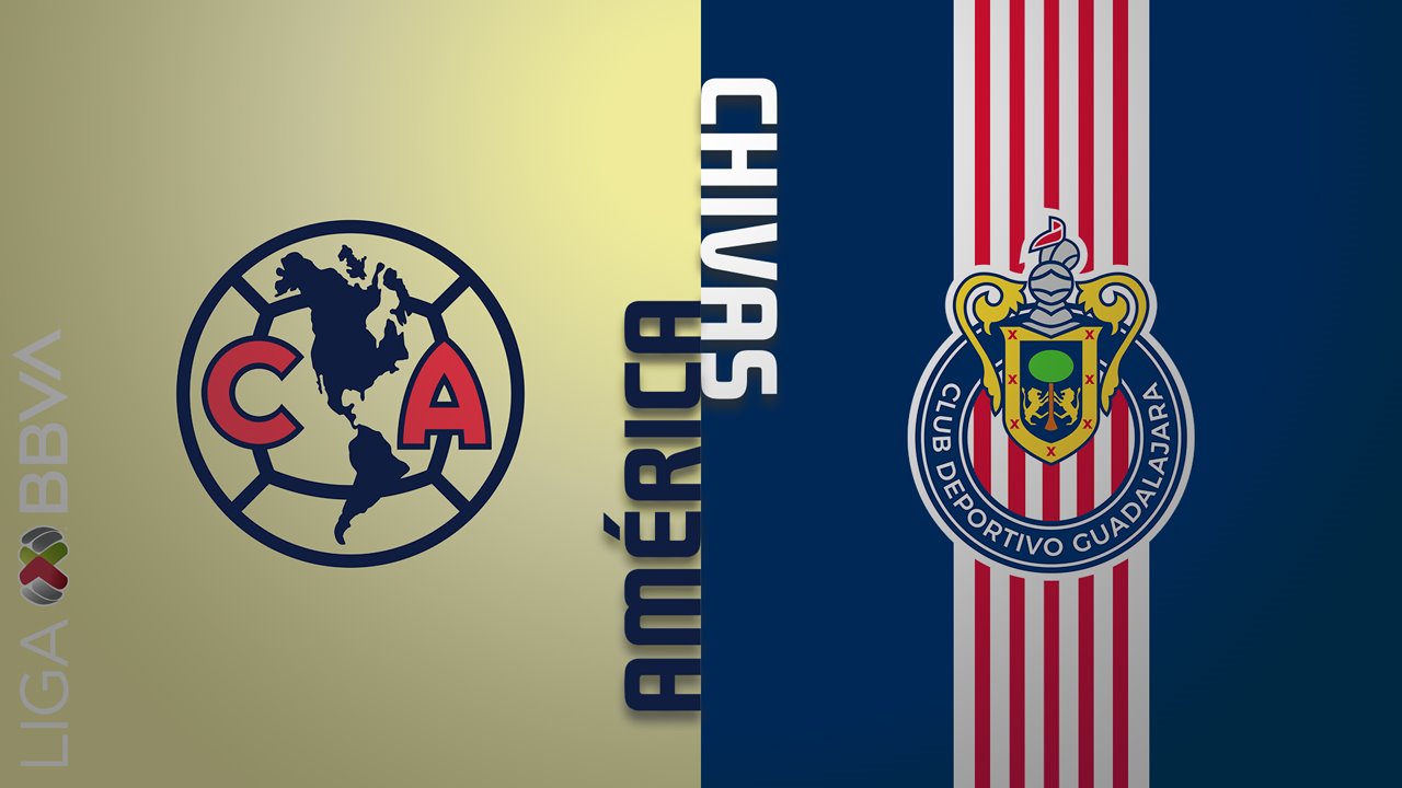 CF America vs CD Guadalajara poster CF America vs CD Guadalajara poster