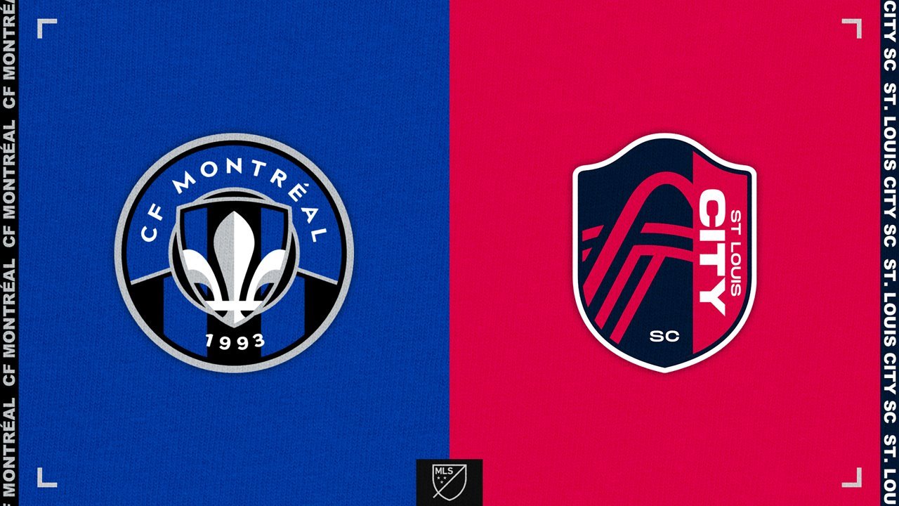 CF Montréal vs St. Louis City SC poster CF Montréal vs St. Louis City SC poster