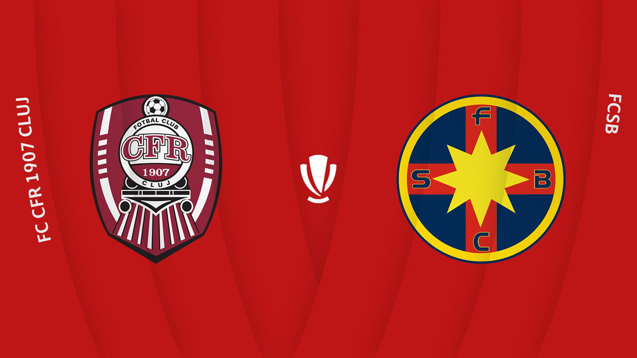 CFR Cluj vs FCSB poster CFR Cluj vs FCSB poster