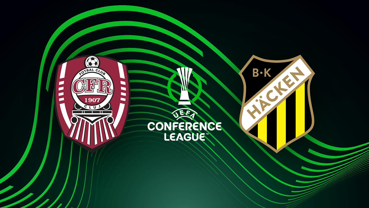 CFR Cluj vs Hacken poster CFR Cluj vs Hacken poster