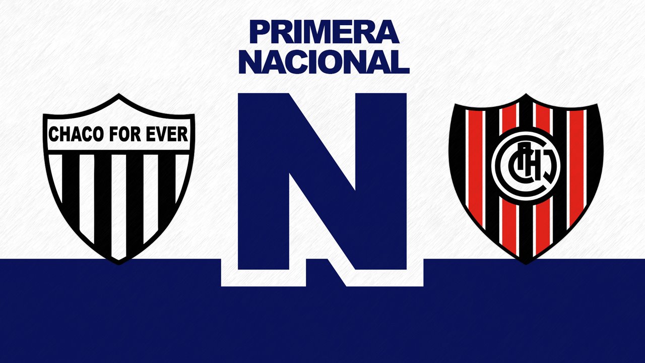 Chaco For Ever vs Chacarita Juniors poster Chaco For Ever vs Chacarita Juniors poster