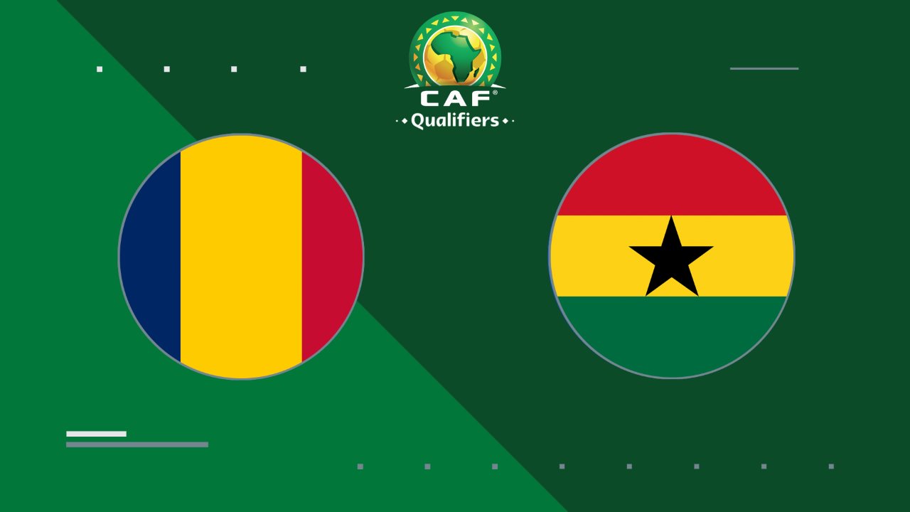 Chad vs Ghana poster Chad vs Ghana poster
