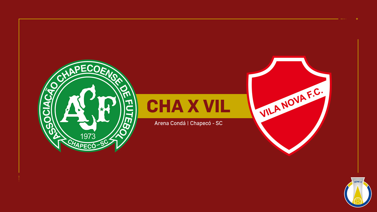 Chapecoense vs Vila Nova poster Chapecoense vs Vila Nova poster