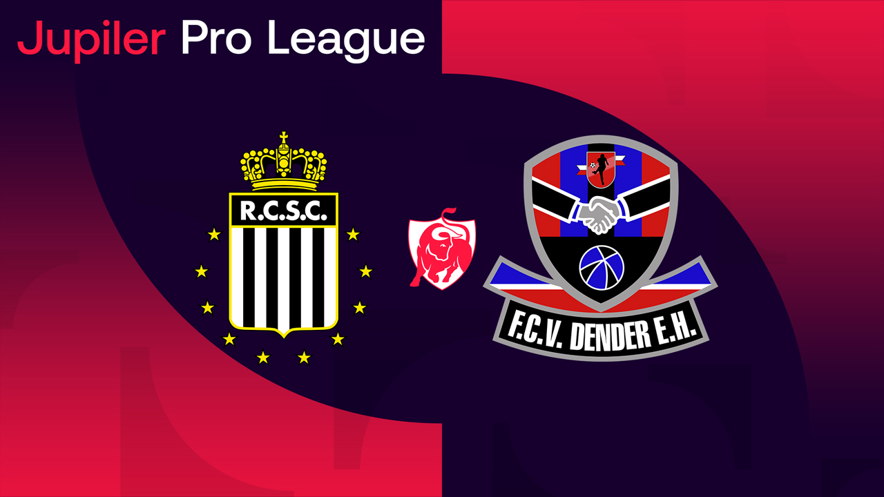 Charleroi vs Dender poster Charleroi vs Dender poster