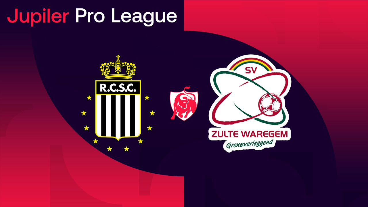 Charleroi vs Zulte Waregem poster Charleroi vs Zulte Waregem poster