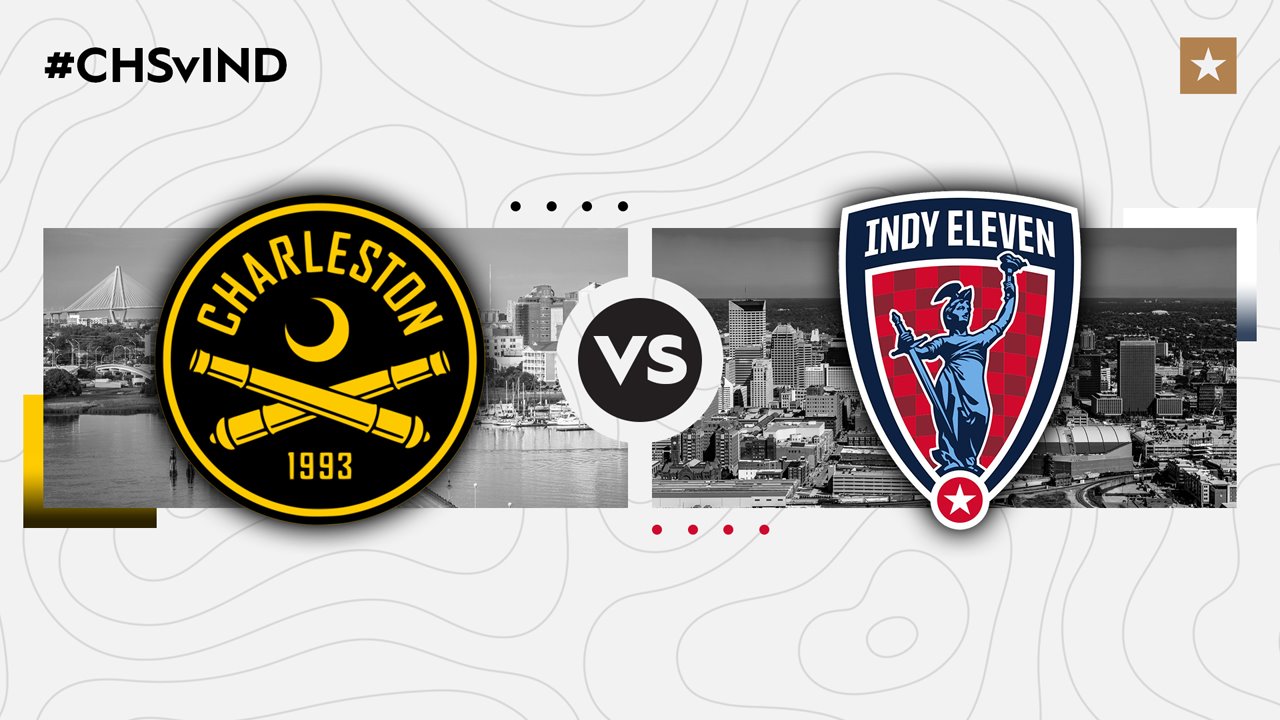 Charleston Battery vs Indy Eleven poster Charleston Battery vs Indy Eleven poster