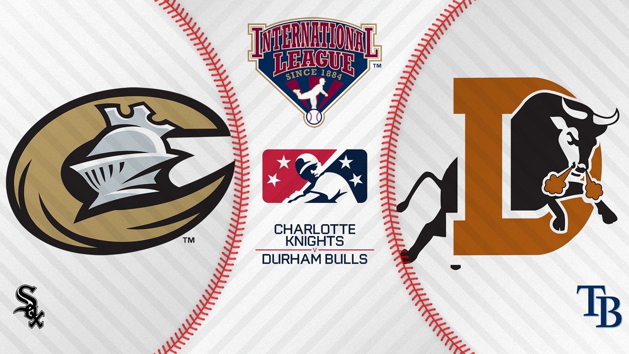 Charlotte Knights vs Durham Bulls poster Charlotte Knights vs Durham Bulls poster