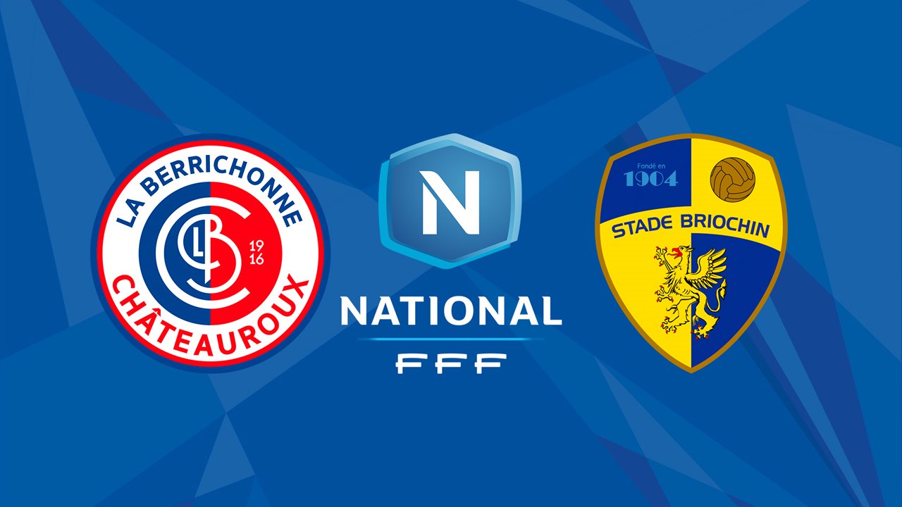Châteauroux vs Stade Briochin poster Châteauroux vs Stade Briochin poster