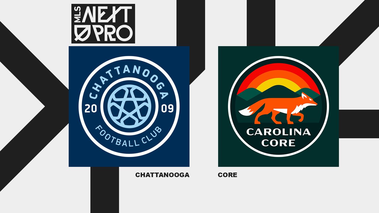 Chattanooga FC vs Carolina Core poster Chattanooga FC vs Carolina Core poster