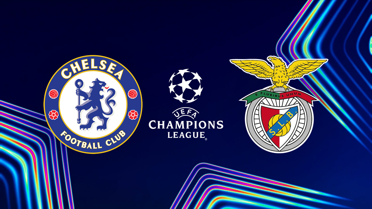 Chelsea vs Benfica poster Chelsea vs Benfica poster