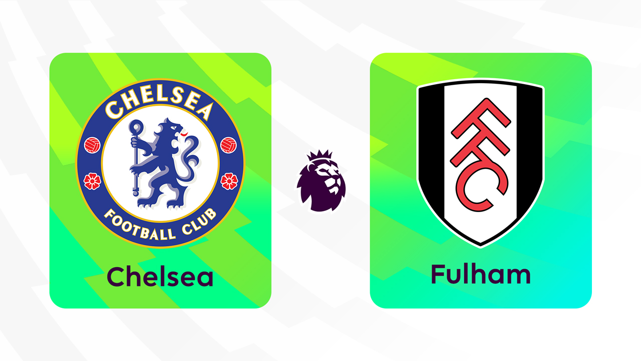 Chelsea vs Fulham poster Chelsea vs Fulham poster