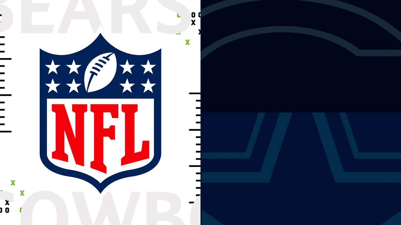 Chicago Bears vs Dallas Cowboys poster Chicago Bears vs Dallas Cowboys poster