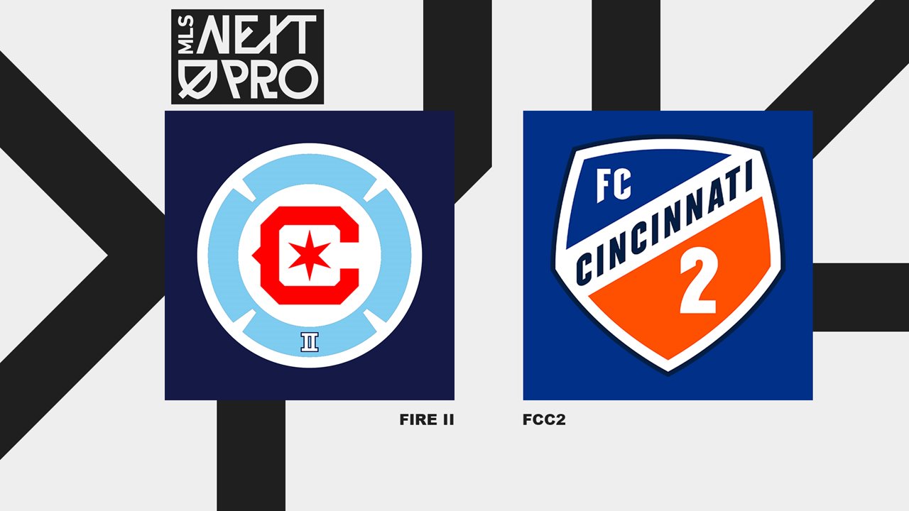Chicago Fire II vs FC Cincinnati 2 poster Chicago Fire II vs FC Cincinnati 2 poster