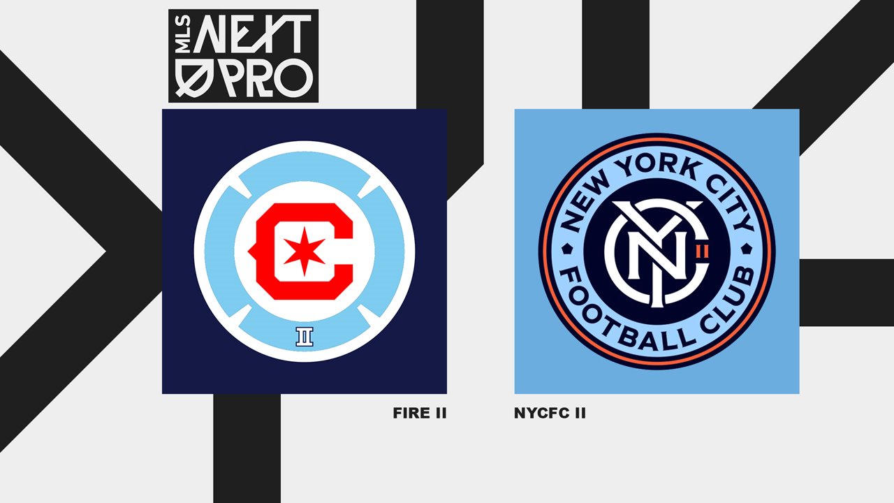Chicago Fire II vs New York City FC II poster