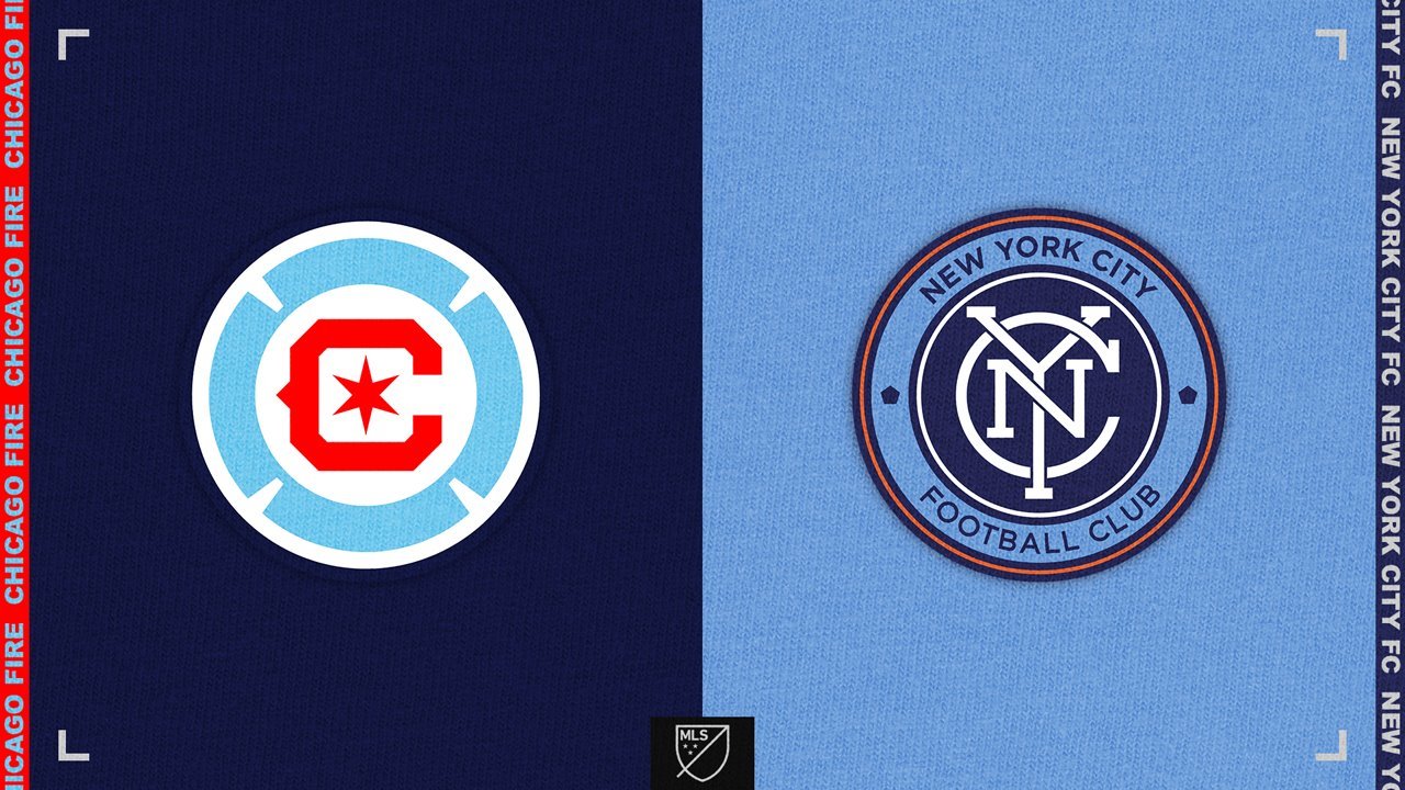 Chicago Fire vs New York City FC poster Chicago Fire vs New York City FC poster
