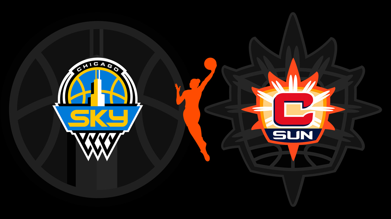 Chicago Sky vs Connecticut Sun poster Chicago Sky vs Connecticut Sun poster