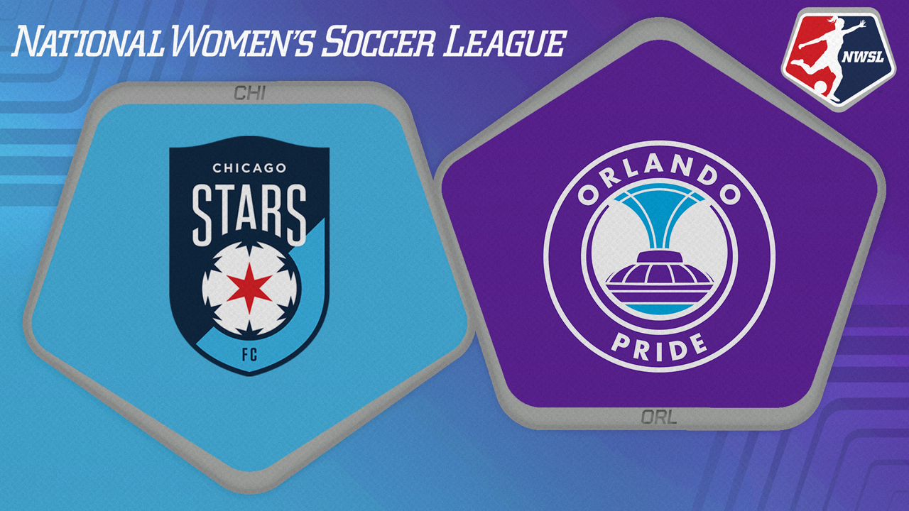 Chicago Stars vs Orlando Pride poster Chicago Stars vs Orlando Pride poster