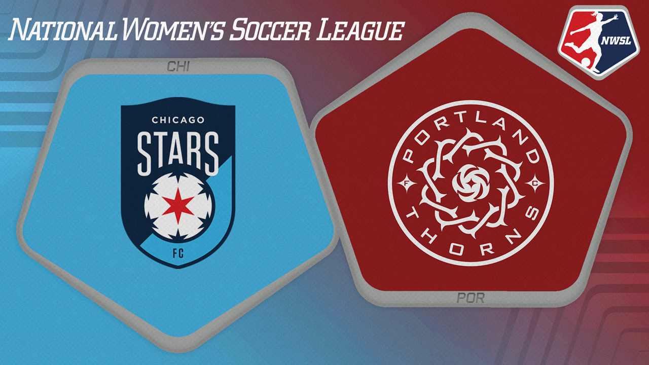 Chicago Stars vs Portland Thorns poster Chicago Stars vs Portland Thorns poster