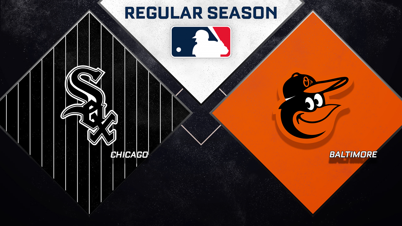 Chicago White Sox vs Baltimore Orioles poster Chicago White Sox vs Baltimore Orioles poster