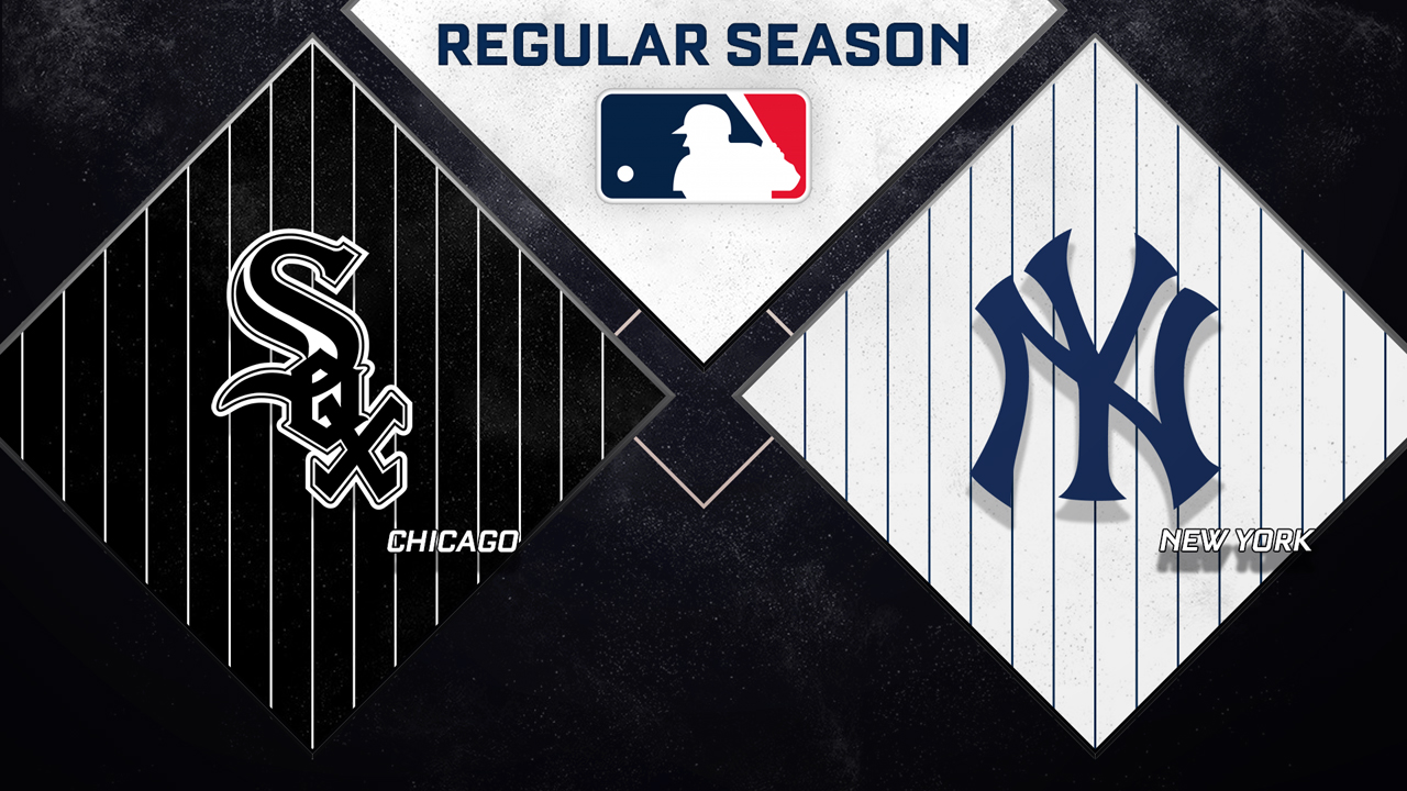 Chicago White Sox vs New York Yankees poster Chicago White Sox vs New York Yankees poster